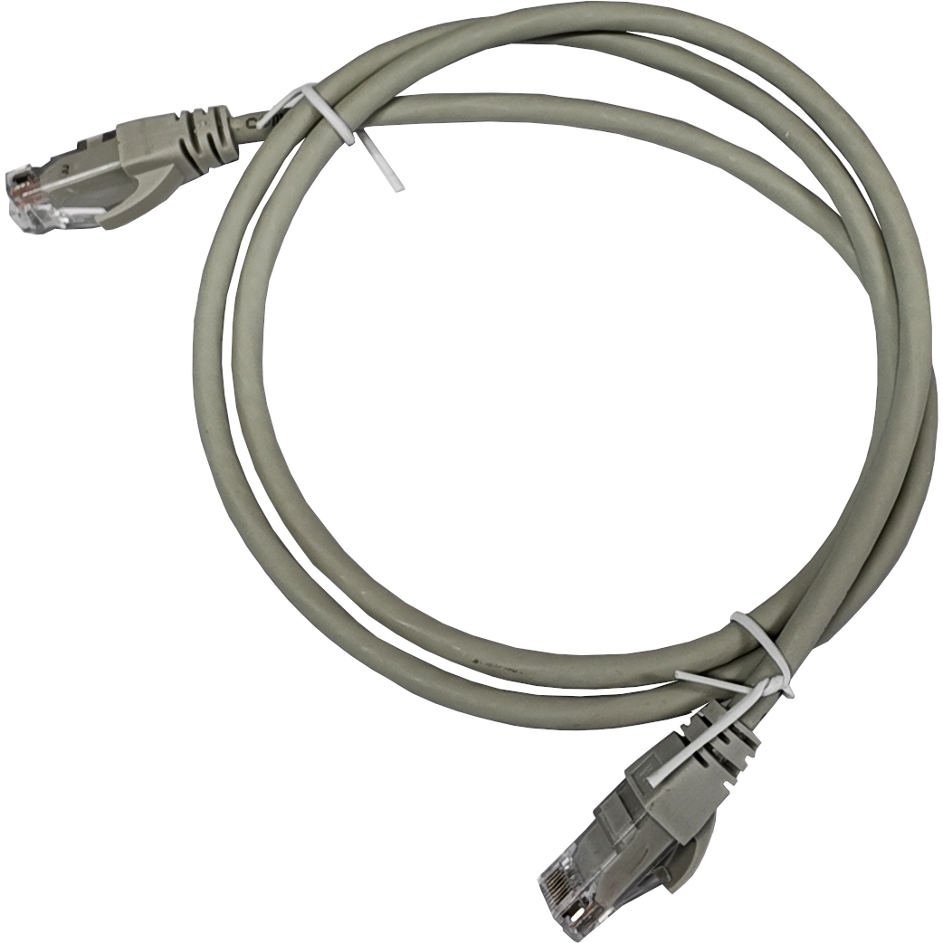 AGER  AC-602-020 2MT UTP CAT6 PATCH KABLO GRI Cu, LSZH AWG 26/7