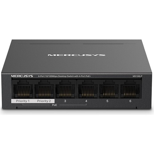 TP-LINK  MS106LP 6-Port Desktop Switch