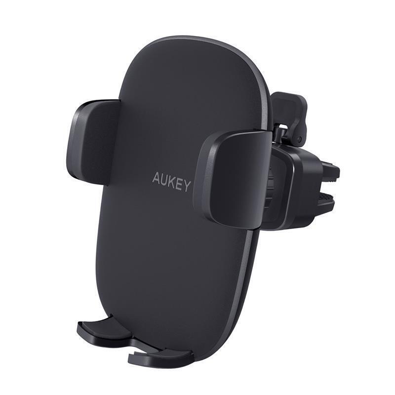 AUKEY  HD-C48-BK 360 DERECE TÜM CİHAZLARLA UYUMLU ARAÇ İÇİ TELEFON TUTUCU KOLAY KİLİTLEME/BIRAKMA -97235
