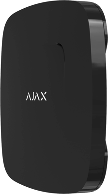 AJAX   FireProtect Kablosuz Isı ve Duman Dedektörü SİYAH