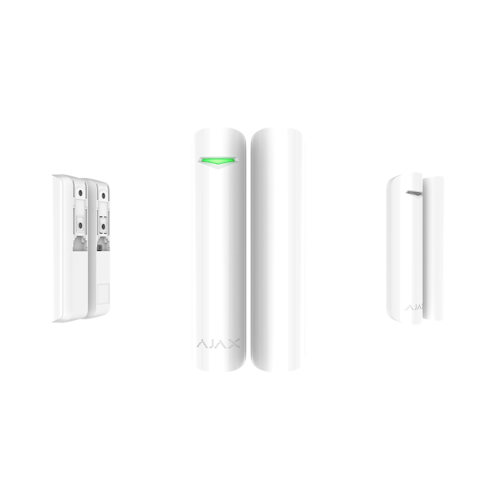 AJAX   DoorProtect, Kablosuz Manyetik Kapı Dedektörü, BEYAZ