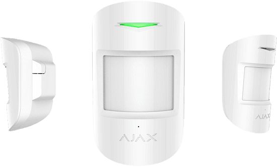 AJAX  Motion, Kablosuz, PIR Dedektör, BEYAZ