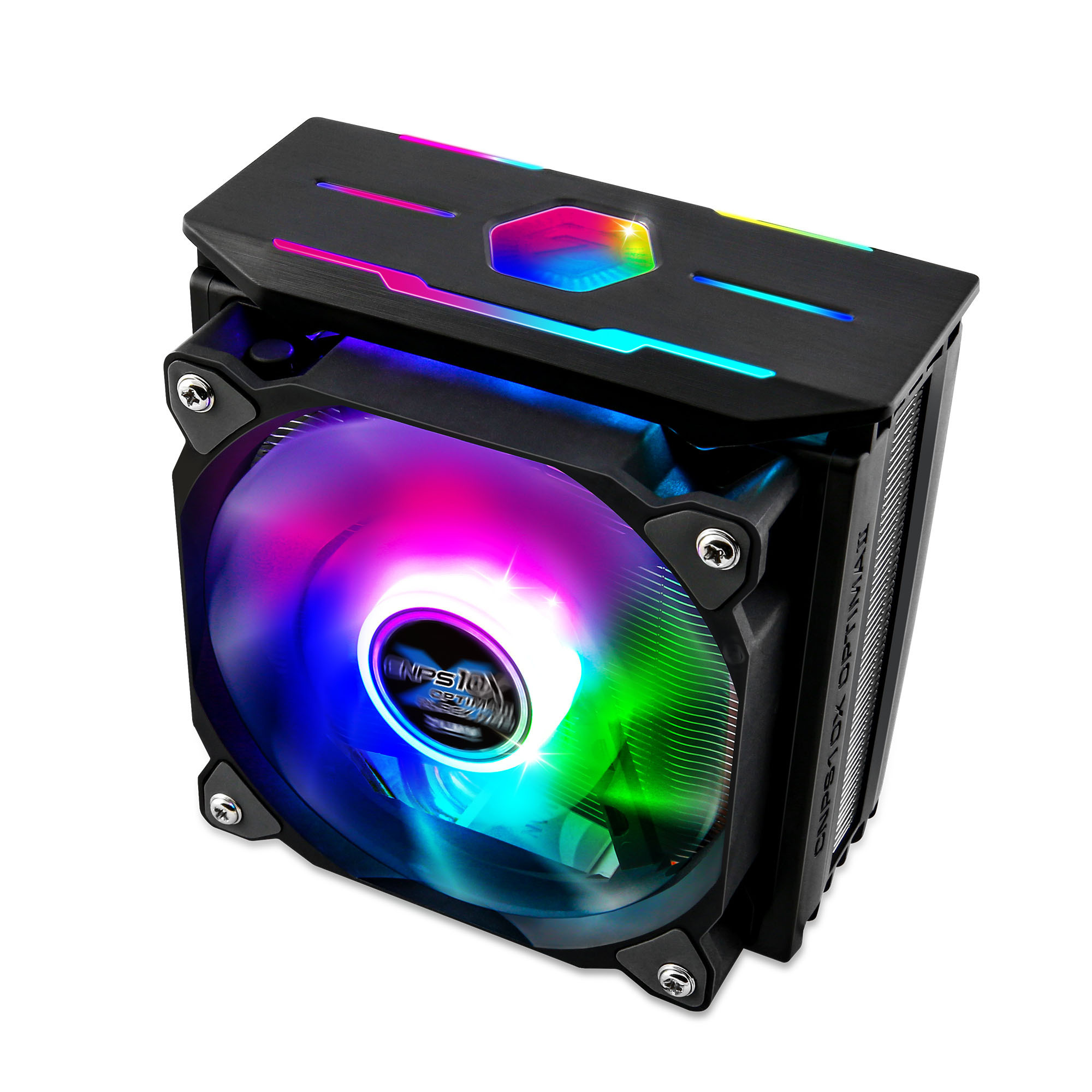 ZALMAN  CNPS10X OPTIMAII BLACK RGB CPU (İNTEL-AMD)