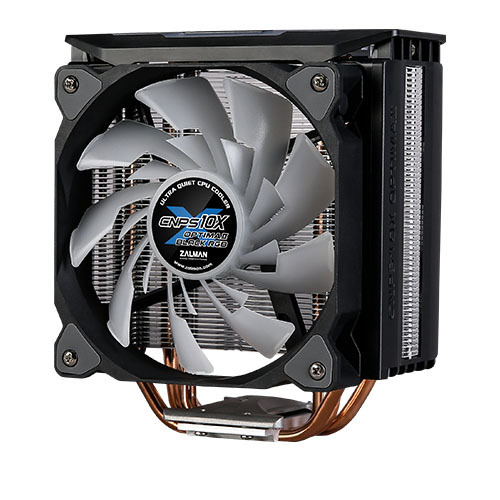 ZALMAN  CNPS10X OPTIMAII BLACK RGB CPU (İNTEL-AMD)-83427