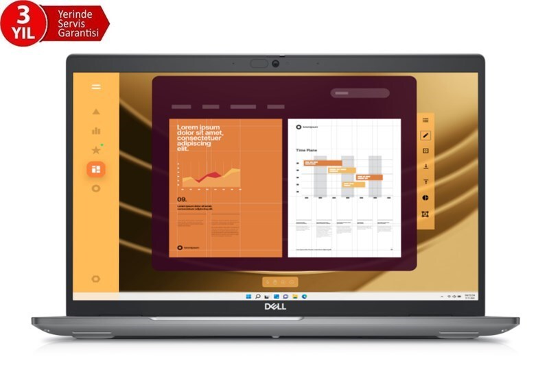 DELL  Latitude 5550 Ultra7 165H-15.6"-32G-512SD-Dos