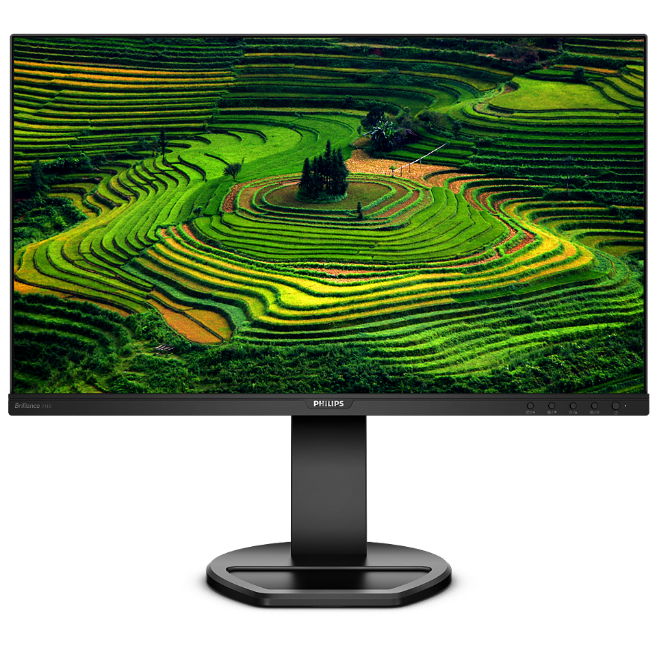 PHILIPS 23.8" IPS 1920x1080 5ms 60Hz VGA DP HDMI LED Monitör