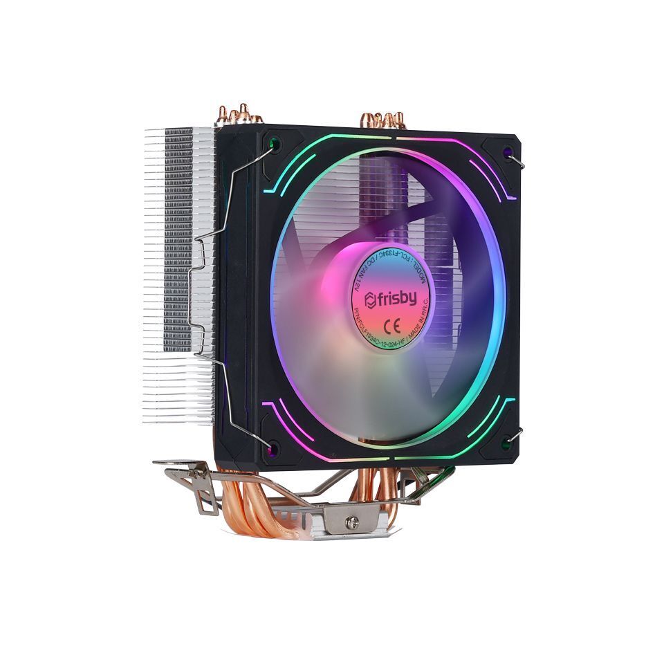 FRISBY Intel 1200/1700 Amd AM4/AM5 İşlemci Soğutucu [FCL-F1334C]