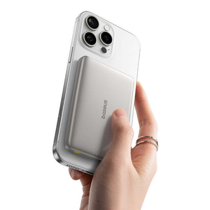 BASEUS BASEUS PICOGO ULTRA-SLIM QI2 P.BANK 10000MAH GRI