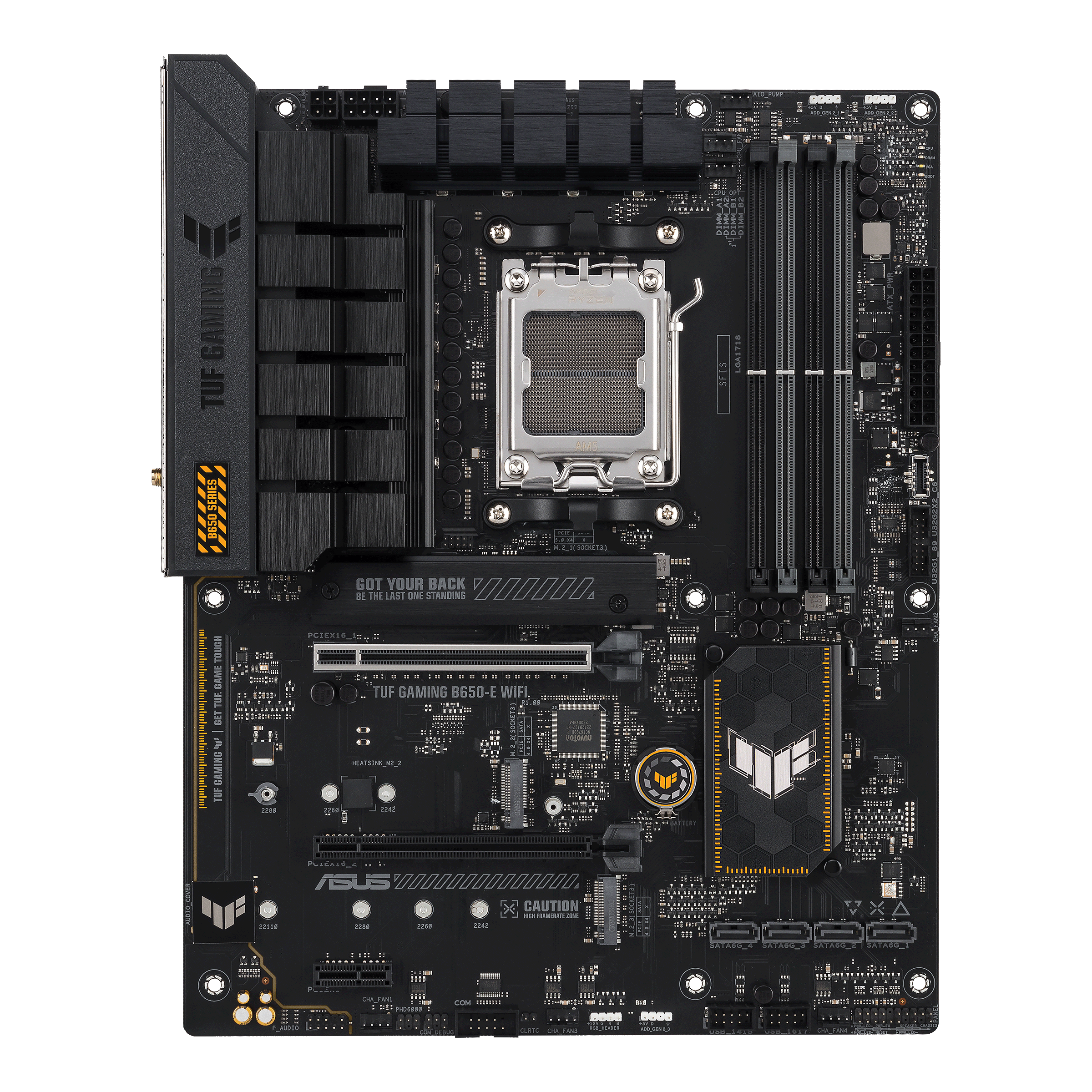 ASUS  Tuf Gaming B650-E Wifi AM5 Ryzen DDR5