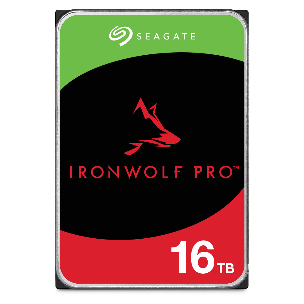 SEAGATE 16TB SEAGATE IRONWOLF 7200 256M  NAS ST16000NT001