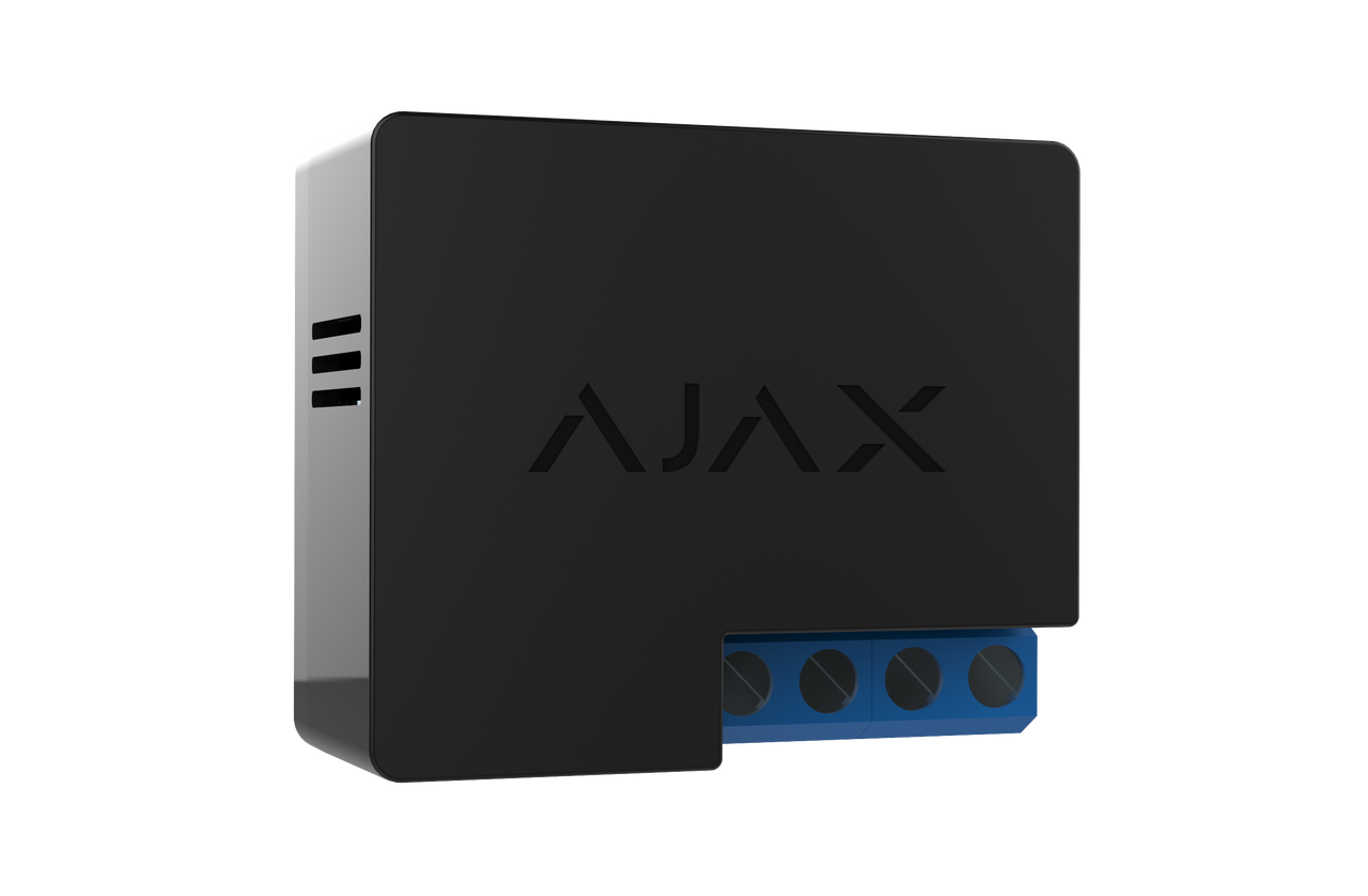 AJAX  WallSwitch, Kablosuz, Güç Rolesi, SİYAH
