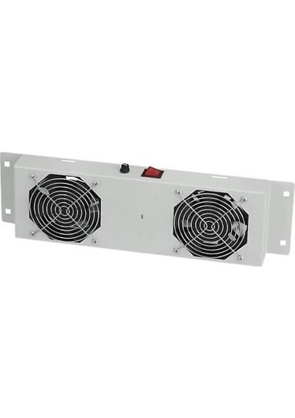 AGER  AA-AN-F2T-A-B1 TERMOSTAT SWITCHLI DUVAR TİP / 2 Lİ BEYAZ FAN GRUBU