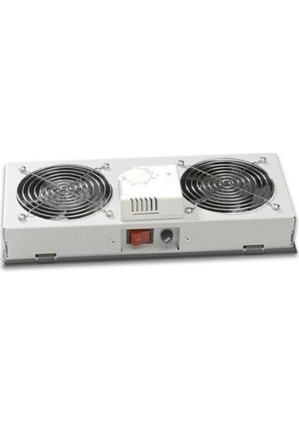 AGER  AA-AN-F2T-A-B1 TERMOSTAT SWITCHLI DUVAR TİP / 2 Lİ BEYAZ FAN GRUBU-92904