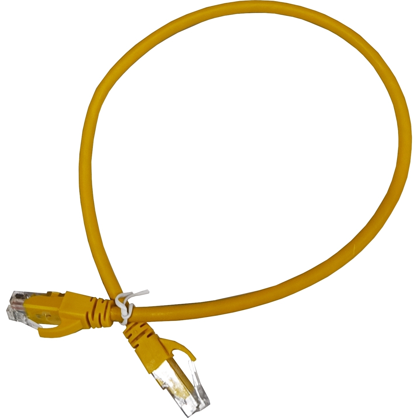 AGER  AC-602-005 50CM UTP CAT6 PATCH KABLO SARI Cu, LSZH AWG 26/7