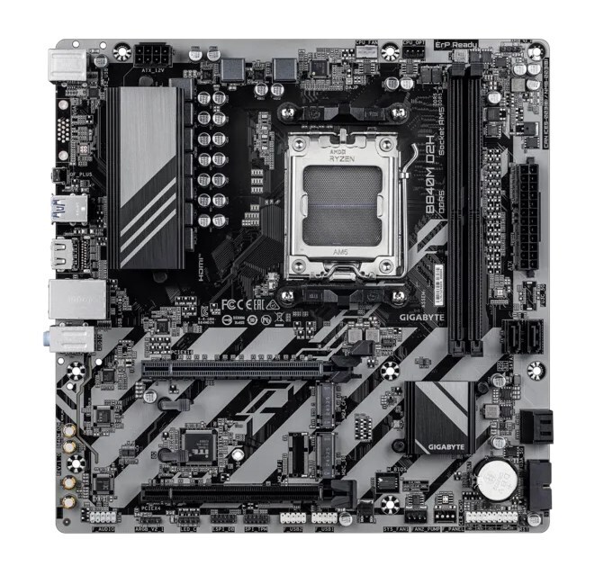 GIGABYTE Gigabyte B840M D2H D5 AM5 Hdmi