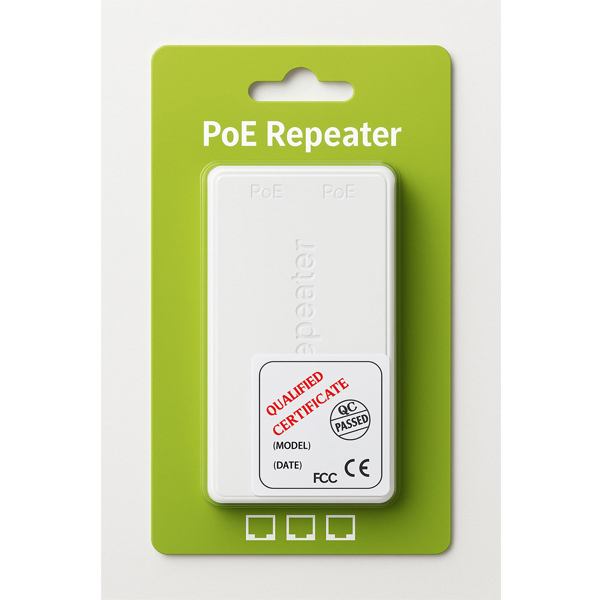 EZCOOL EZCOOL EZ-102JL 1 GİRİŞ 2 ÇIKIŞ POE REPEATER (ÇOKLAYICI)