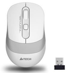 A4-TECH FG10 Kablosuz Optik Nano 2000DPI Beyaz Mouse