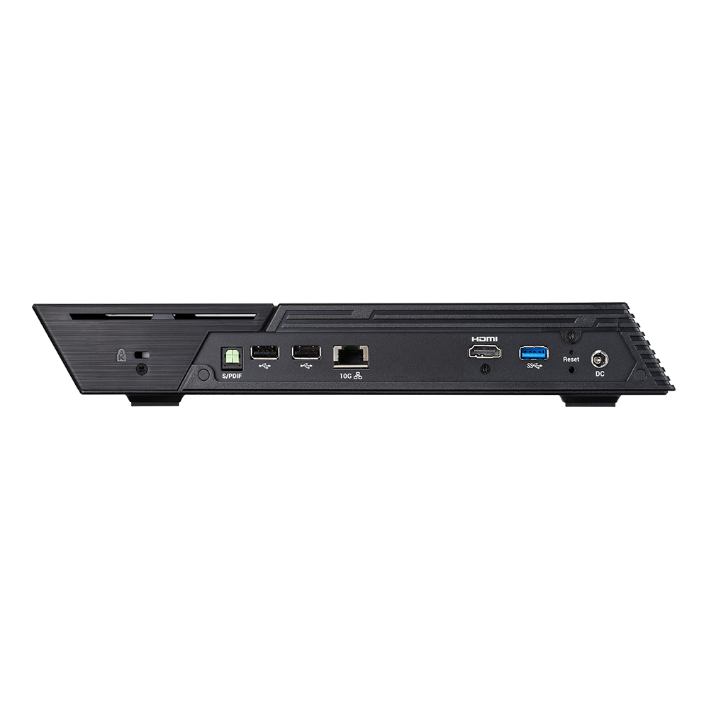 ASUSTOR  FS6712X INTEL CELERON N5105 4GB DDR4 DUAL SUPERFAST 2.5-GIGABIT ETHERNET PORTS 2X 12X M2 SLOT USB 3.2 HDMI-96012