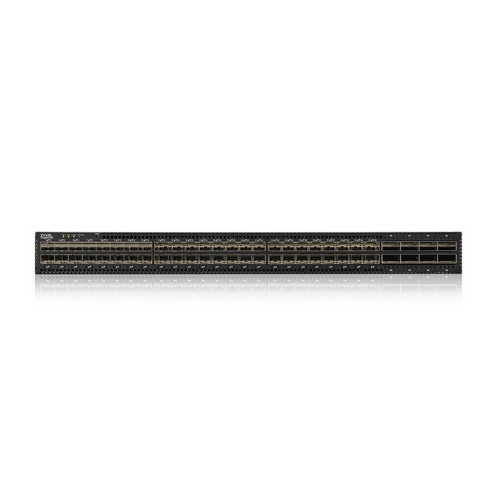 ZYXEL ZYXEL CX4800-56F 48PORT 10/25G L3 8X100G UPLINKLİ YIĞINLANABİLİR FIBER SWITCH