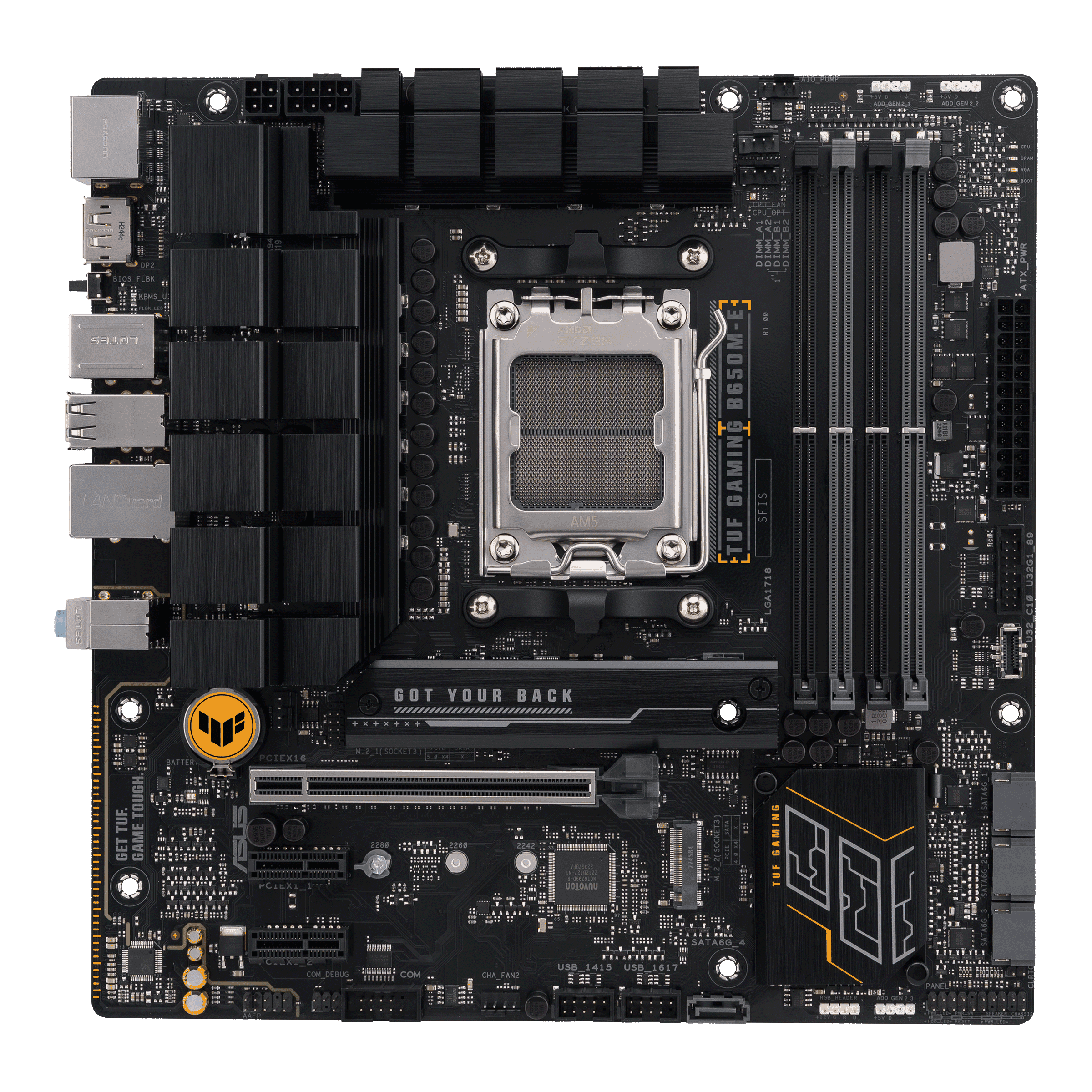 ASUS  TUF GAMING B650M-E AMD-94092
