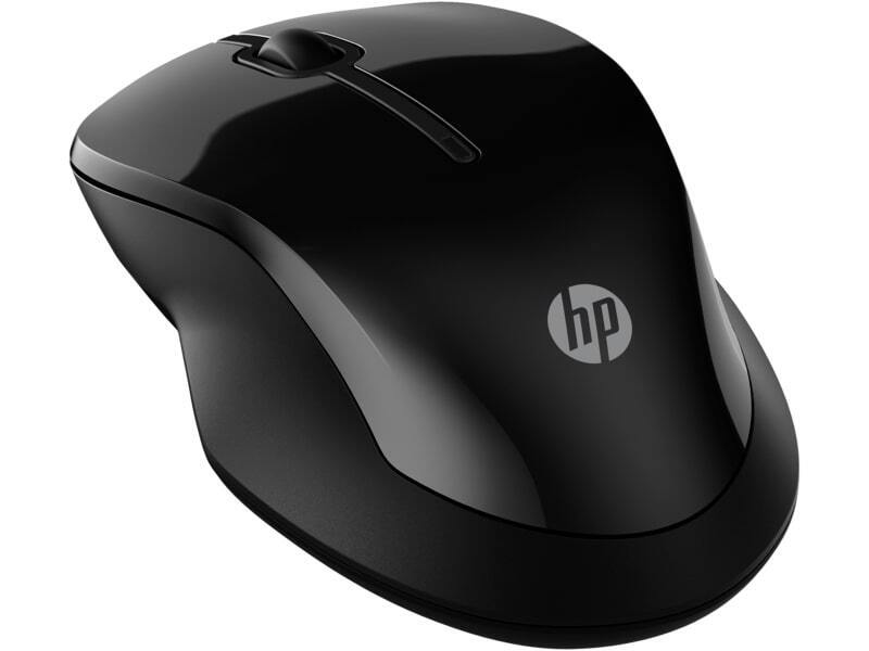 HP 6V2J7AA 250 DUAL WIRELESS MOUSE BLACK