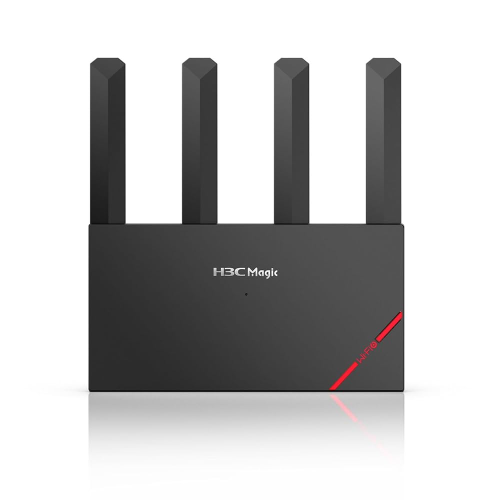 H3C H3C Magic NX30, Dual Band, WiFi 6, 3000Mbps, 4Port GigaBit, 4ad Anten, Masaüstü, Router, Access Point