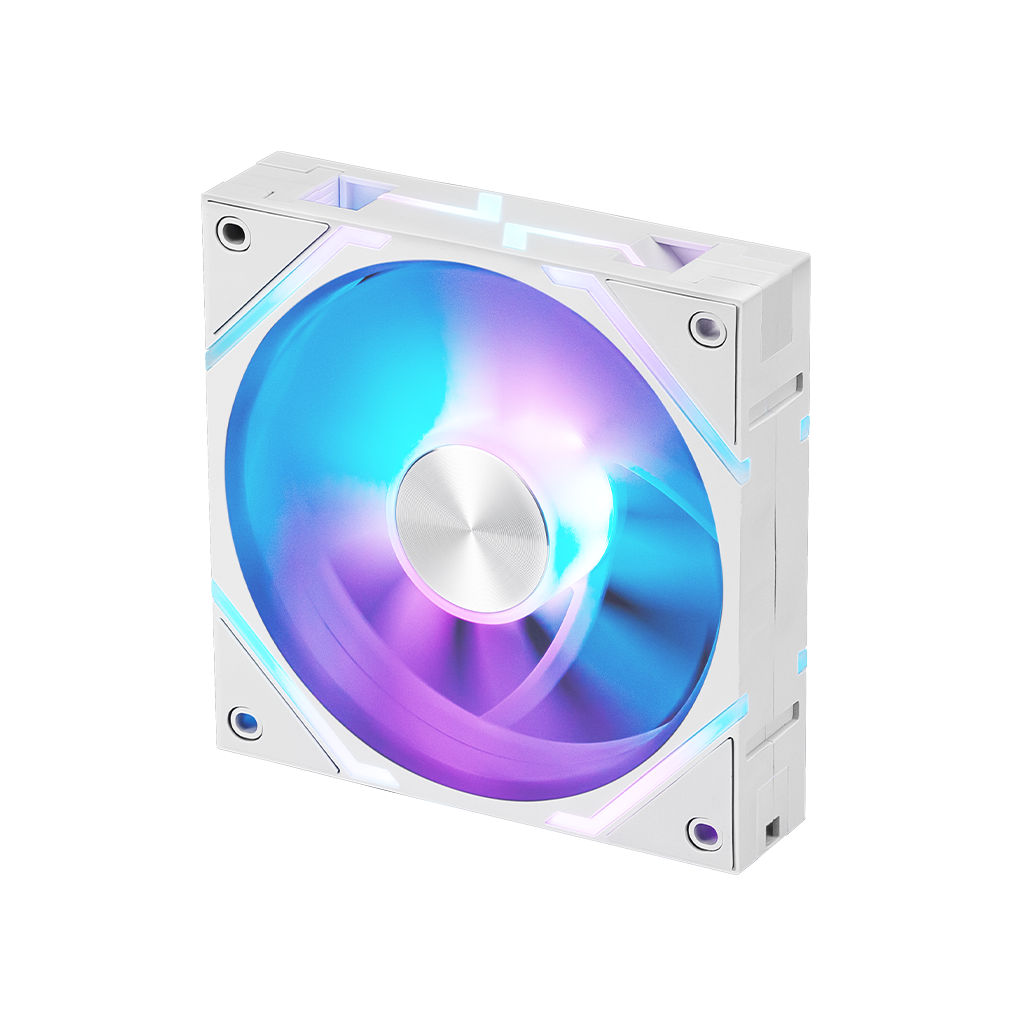 MSI MSI MPG EZ120 ARGB WHITE-1W ARGB 120MM MANYETIK DAISY-CHAIN BEYAZ KASA FANI-97411