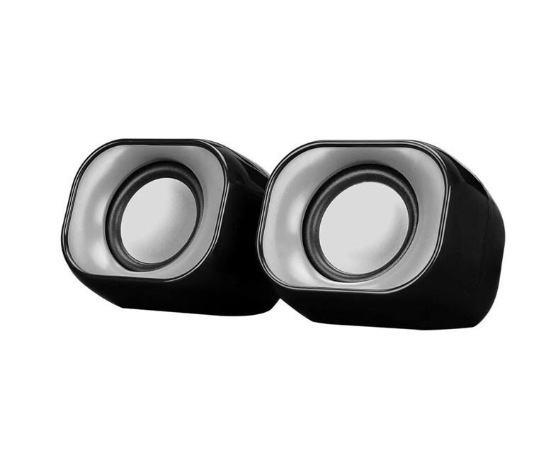 DARK Dark (DK-AC-SP2111) Hoparlör 1+1 Siyah Renk