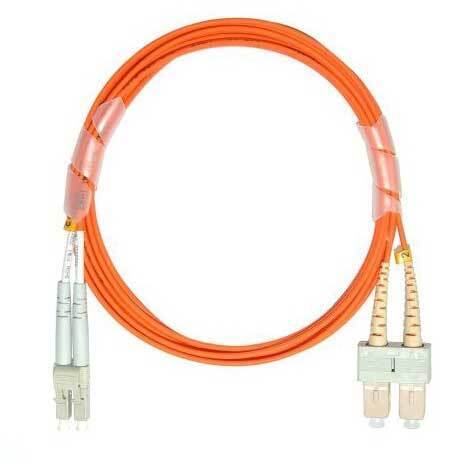 ERAT  E5DXSCSC0050 SC-LC DUPLEX MM 50/125 Mic PATCH CORD 1 MT