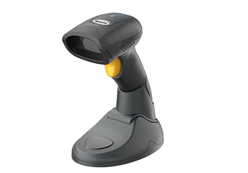 SPENTA SPENTA ST-3835 Kablosuz Karekod 1D/2D Standlı Barkod Okuyucu