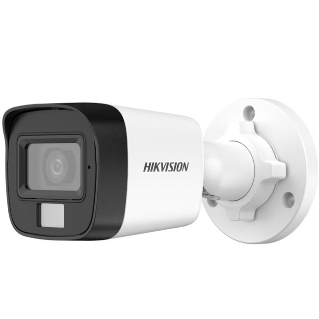 HIKVISION Hikvision DS-2CE16K0T-LPFS TVI 5 MP 2.8 mm Sabit Lensli Mini Bullet Analog Kamera