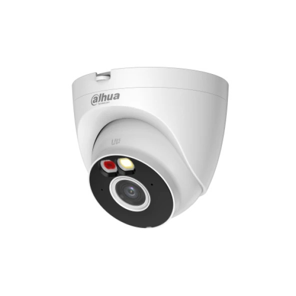 DAHUA  T4A-PV  4Mpix,  2,8mm Lens, H265, 30Mt Gece Görüşü, IP67, Wifi, Dahili Mikrofon, Dome IP Kamera