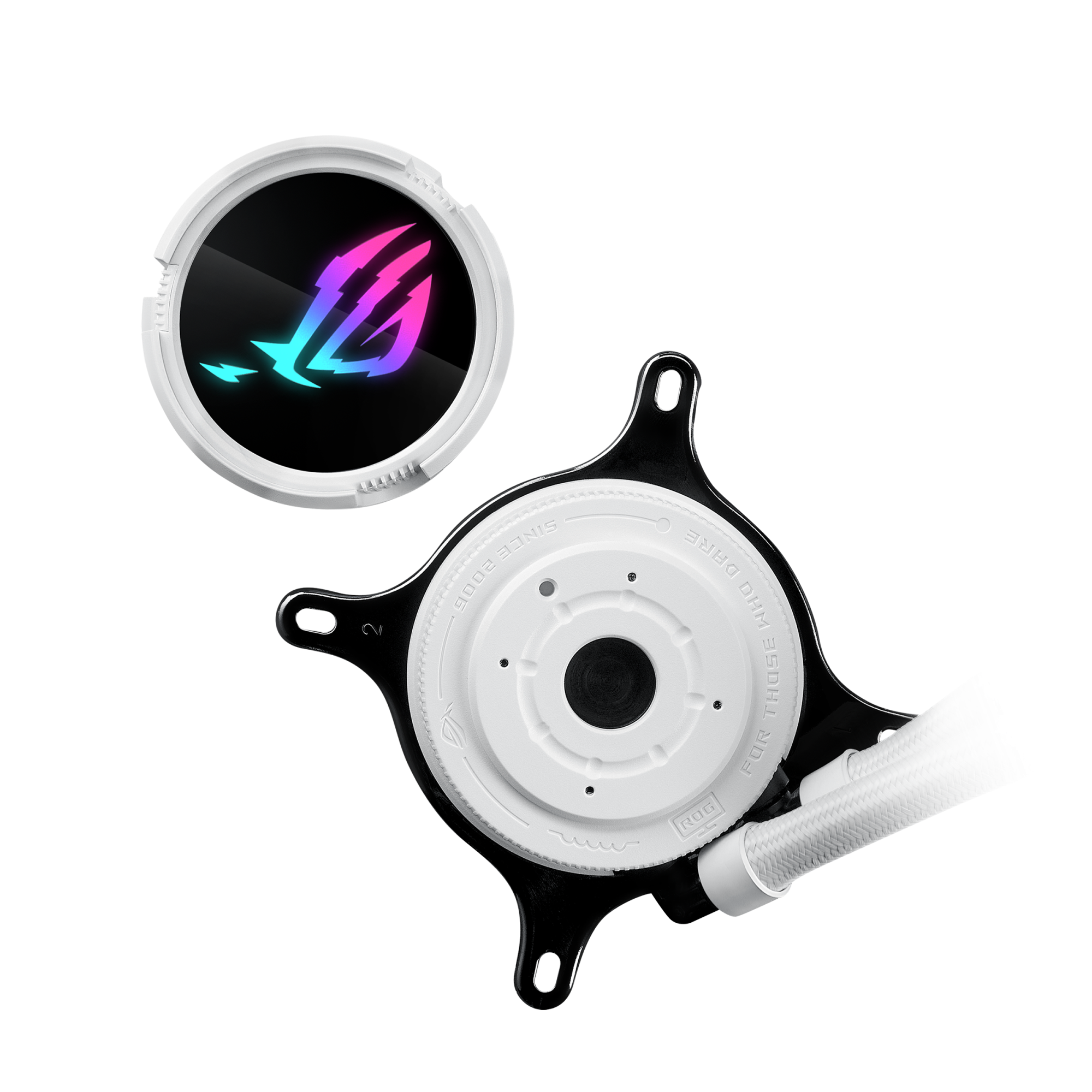 ASUS  ROG STRIX LC III 360 ARGB WHT 120MM3 RADYATÖR FAN CPU SIVI SOĞUTUCUSU-95783