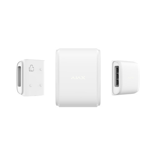 AJAX  Dual Curtain, Kablosuz, Çift Taraflı Perde Tipi Hareket Dedektörü, Beyaz