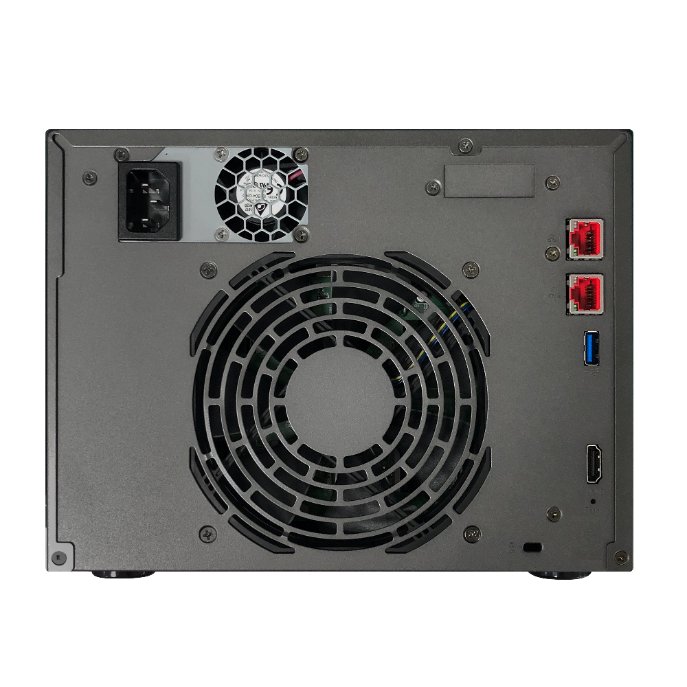 ASUSTOR  AS6706T 6 SLOT TOWER NAS CELERON 2GHz QUAD 8GB DDR4 2x2.5GBE-95987