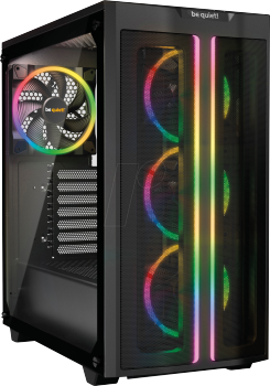 BE QUIET! Be Quiet! Pure Base 500FX ARGB Pencereli Siyah Oyuncu Kasası - BGW43-97475
