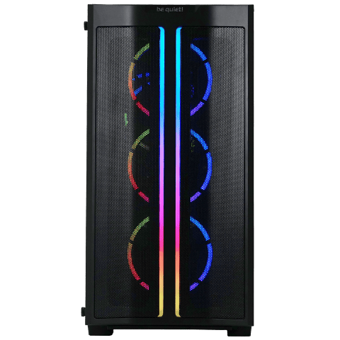 BE QUIET! Be Quiet! Pure Base 500FX ARGB Pencereli Siyah Oyuncu Kasası - BGW43