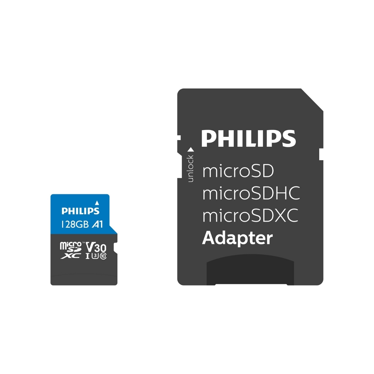 PHILIPS PHILIPS 128GB MICRO SDXC 100 MB/S C10 FM12MP65B/00