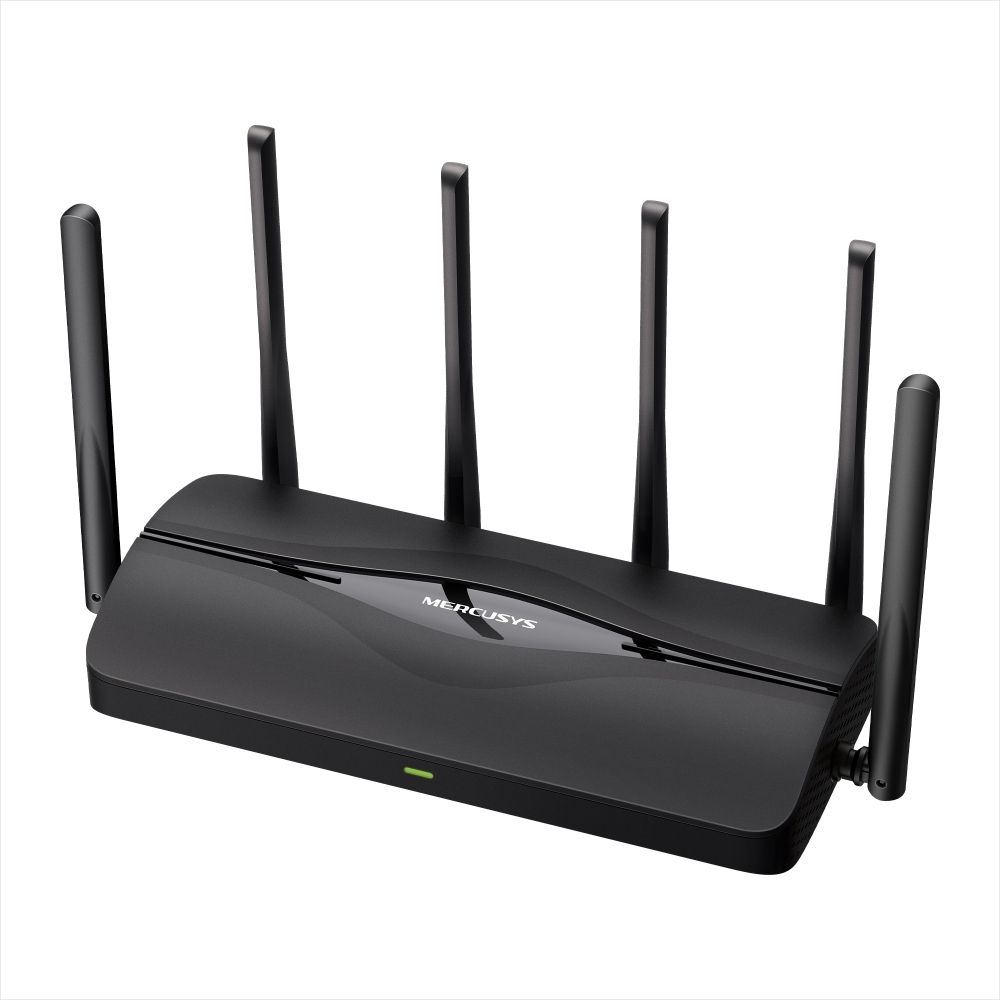 MERCUSYS TP-LINK MERCUSYS MR37BE BE6500 DUAL BAND WIFI 7 ROUTER