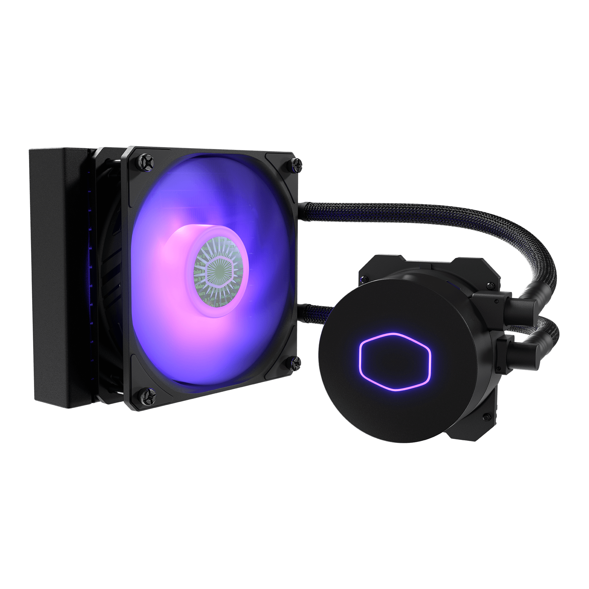 COOLERMASTER  120MM ML120L v2 LED Sıvı Soğutma İşlemci Fanı