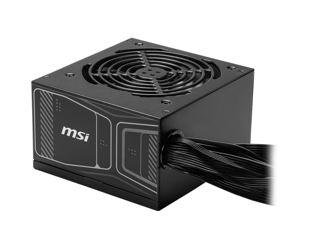 MSI  PSU MAG A750GN PCIE5 750W 80+ GOLD POWER SUPPLY-90587