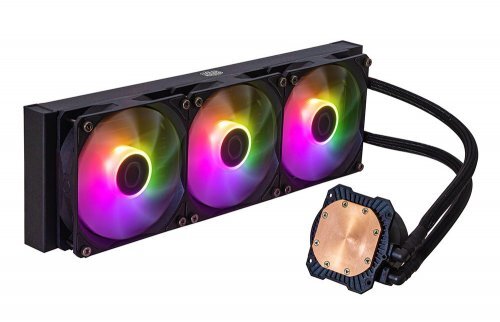 COOLERMASTER CM MasterLiquid ML360L Core ARGB Led Fanlı İşlemci Sıvı Soğutma Kiti  (İntel1700/AM5 destekli)