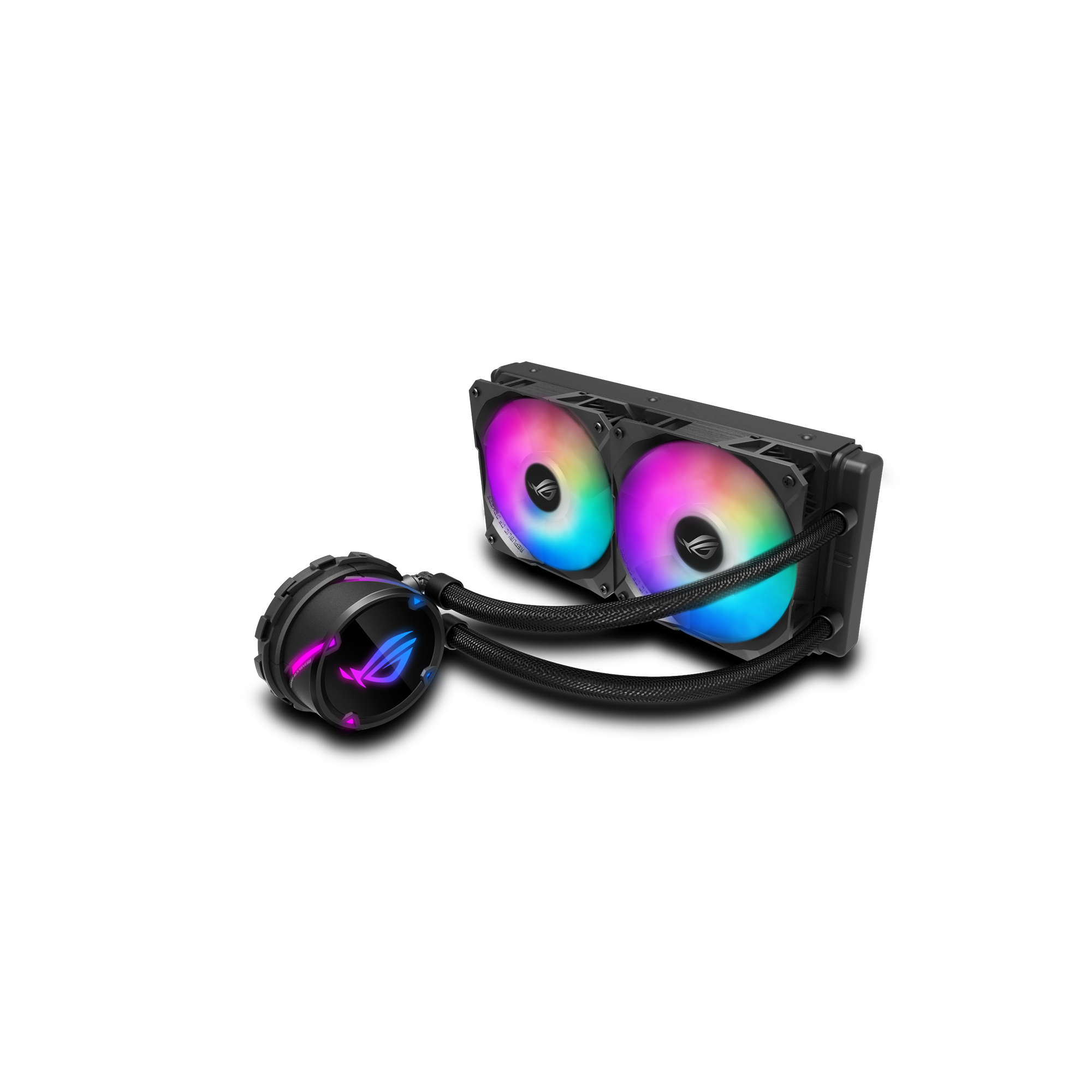 ASUS  240MM ROG STRIX LC 240 RGB SIVI SOĞUTMALI İŞLEMCİ FANI