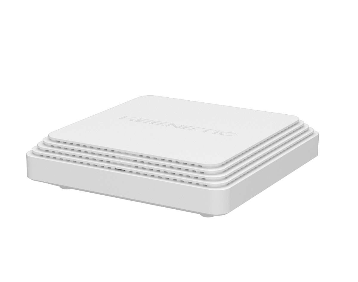 KEENETIC AX3000 Wi-Fi 6 Access Point 2.5 Gigabit Ethernet Portu ve Power over
