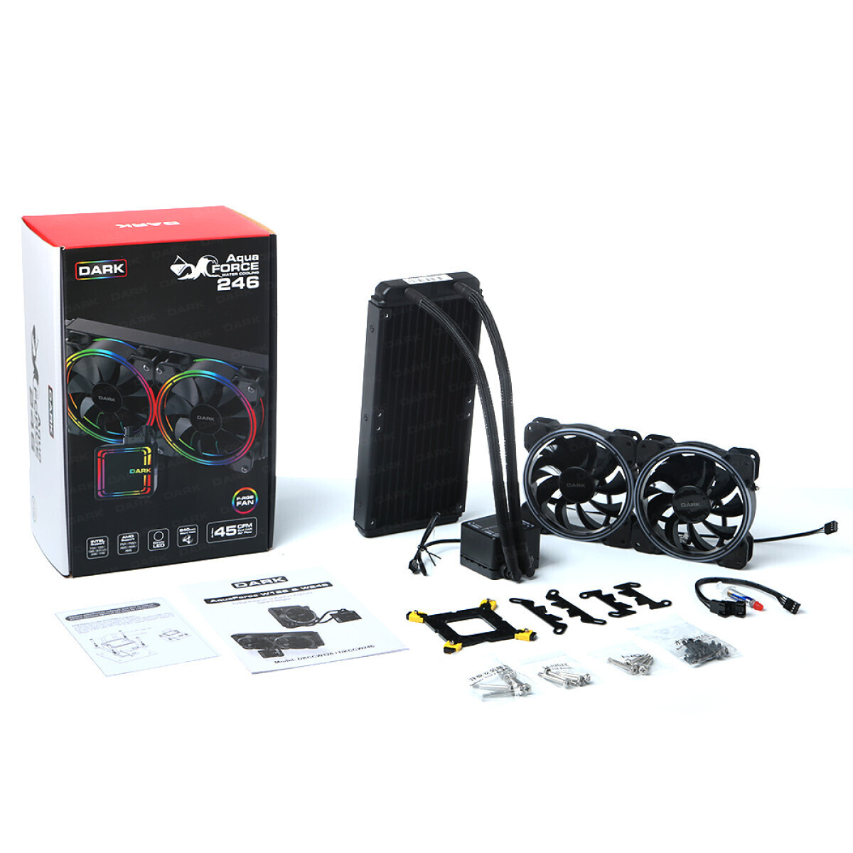 DARK  DKCCW246 AQUAFORCE W246 AMD/INTEL TÜM SOKET SIVI SOĞUTMA-82800