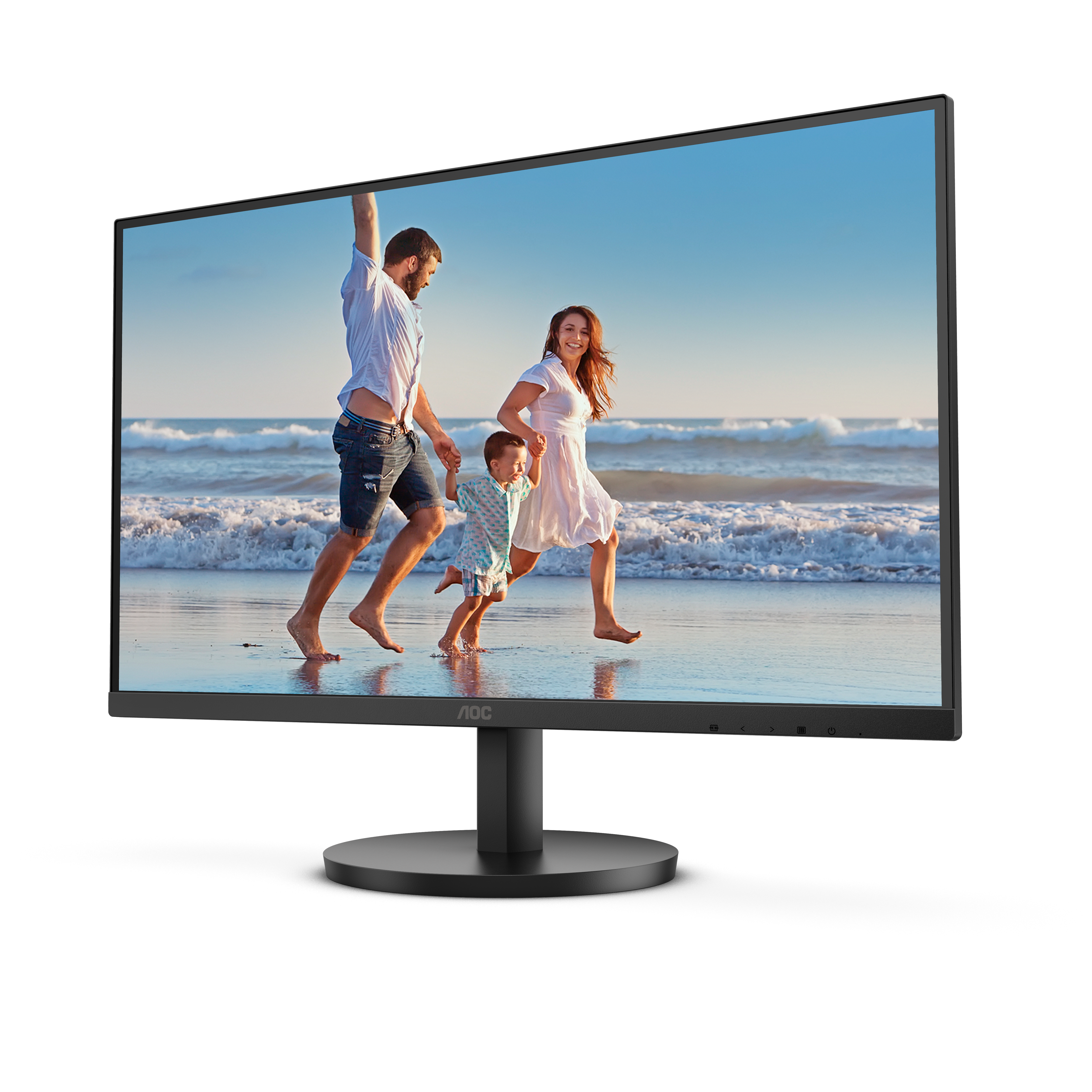 AOC 27 AOC Q27B3MA 4MS 75HZ 2XHDMI 2XDP 2K QHD 2560X1440 HOPARLÖR FLICKER-FREE VESA SİYAH