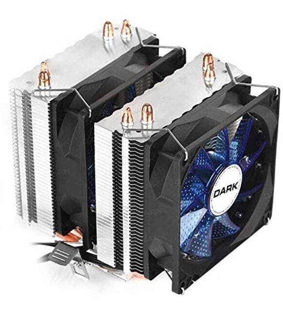 DARK  90mm Freezer X94BL DKCCX94BL Hava Soğutmalı İşlemci Fanı-91294