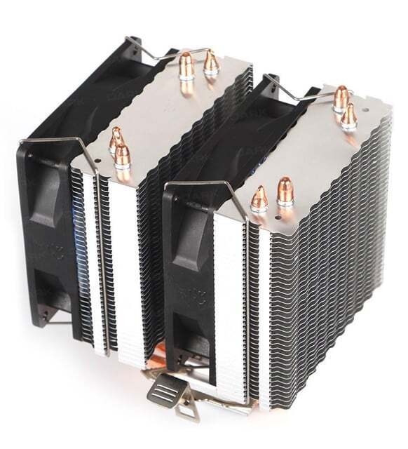 DARK  90mm Freezer X94BL DKCCX94BL Hava Soğutmalı İşlemci Fanı-91296