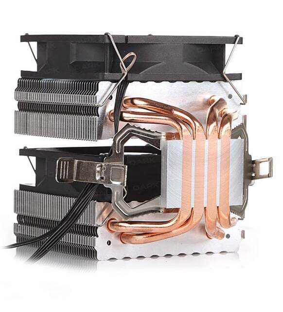 DARK  90mm Freezer X94BL DKCCX94BL Hava Soğutmalı İşlemci Fanı-91297