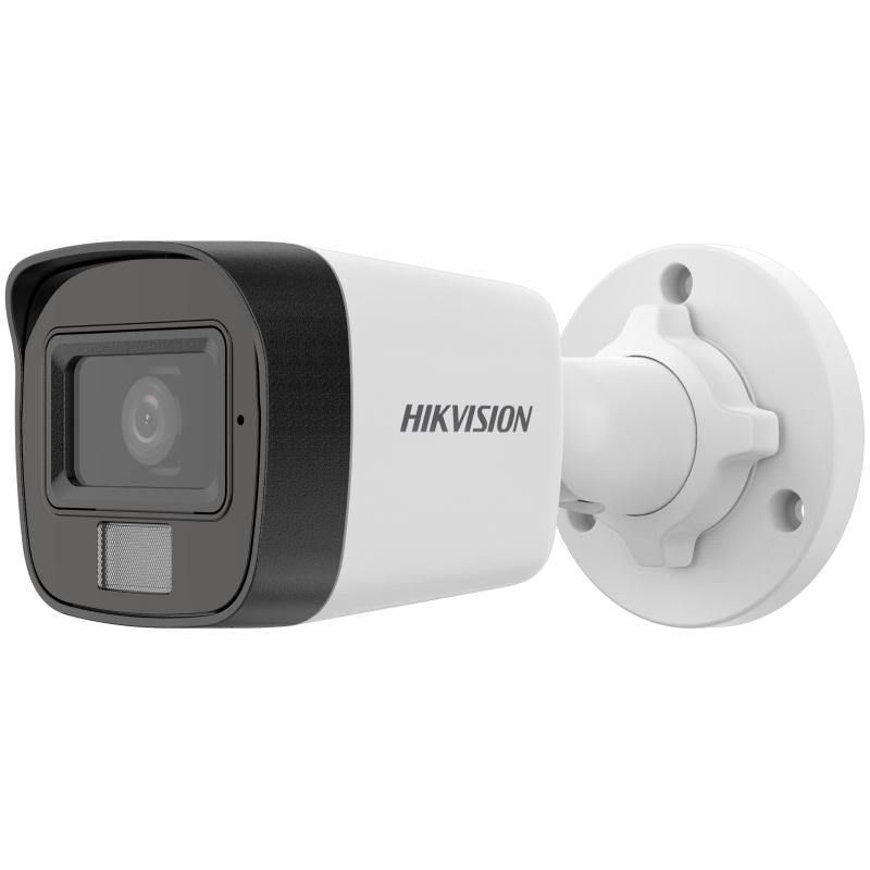 HIKVISION DS-2CD1021G2-LIUF 2MP 2.8MM SESLİ (ACUSENCE) IP BULLET KAMERA 